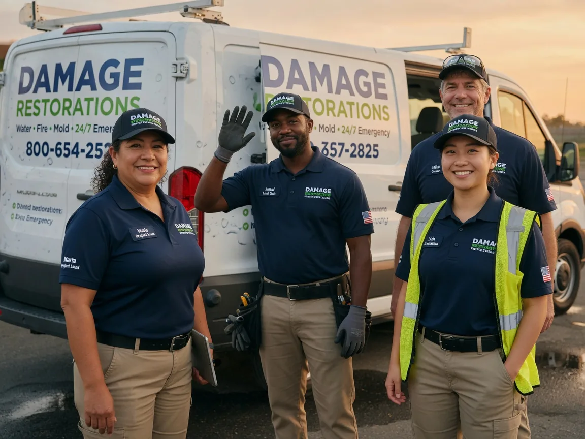 Water Damage Restoration company in Mineral, VA