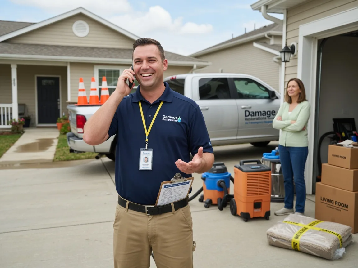 Water Damage Restoration Mineral, VA FAQs